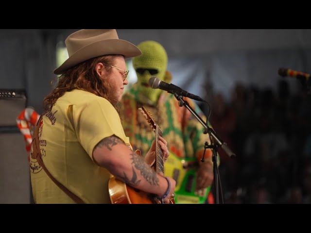 Atomic Habitz (Marcus King, Chris Dave, MonoNeon) "Red Hot Momma" - live at Newport Jazz Festival