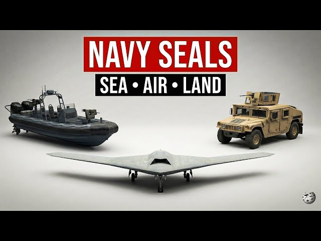 Every Aircraft, Boats & Vehicles Used by Navy SEALs