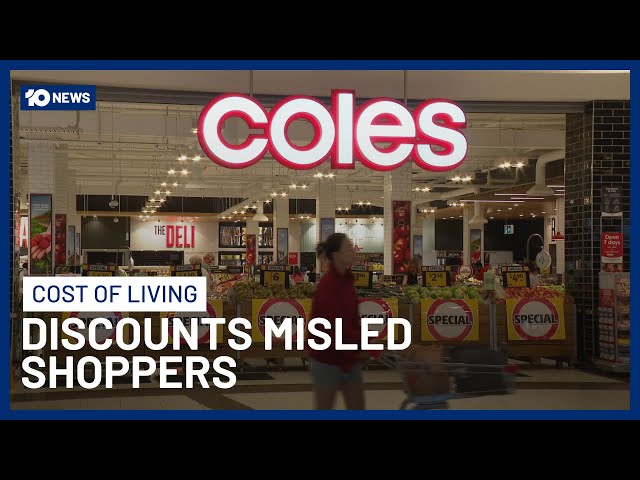 Coles ACCC Ruling: ‘Down Down’ Campaign Found To Have Mislead Customers | 10 News