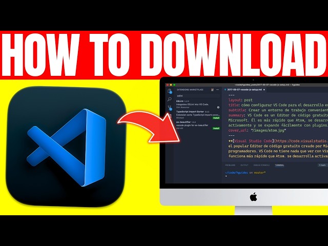 ✅ How to Download and Install Visual Studio Code (OFFICIAL) 2026 | Step-by-Step Tutorial