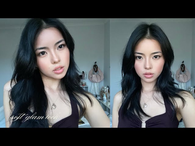 Victoria Secret Soft Glam Makeup Look Tutorial