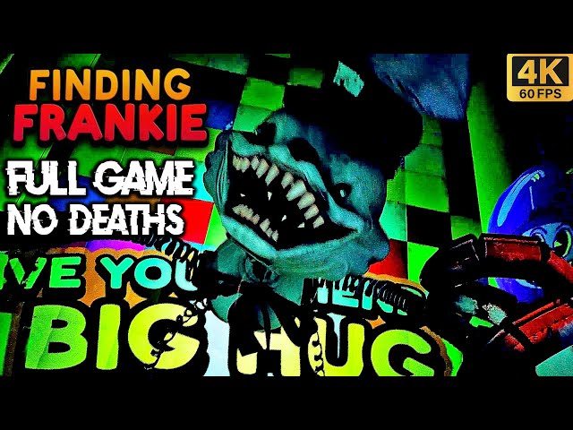 Finding Frankie FULL GAME Walkthrough - NO DEATHS (4K60fps)