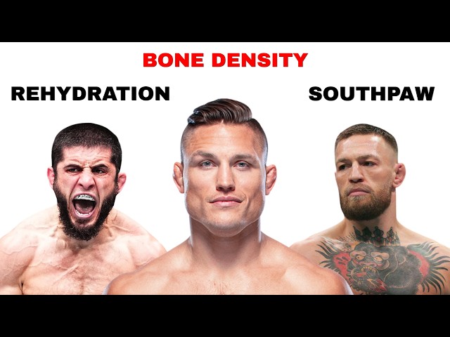 Every Unfair Advantage in MMA Explained
