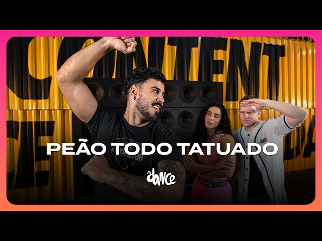 Fully Tattooed Cowboy - Jeninho, Mariana Fagundes | FitDance (Choreography)