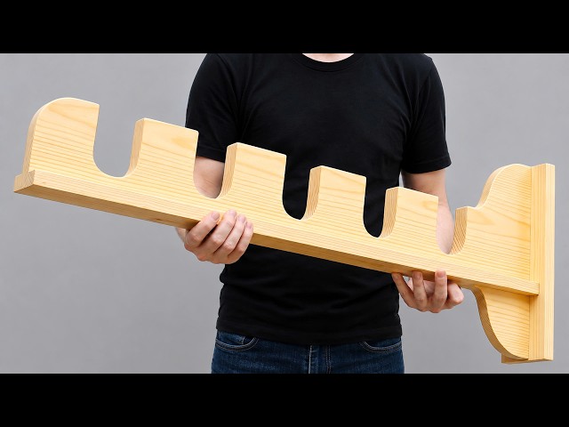 An Amazing Pallet Wood Design Idea by a 65-Year-Old Carpenter That Amazed Engineers! DIY Woodworking