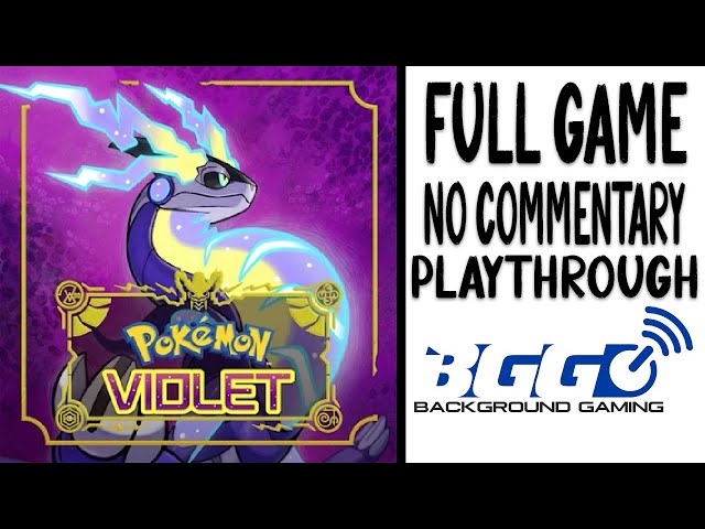 Pokémon Violet – Part 4 Longplay (No Commentary)
