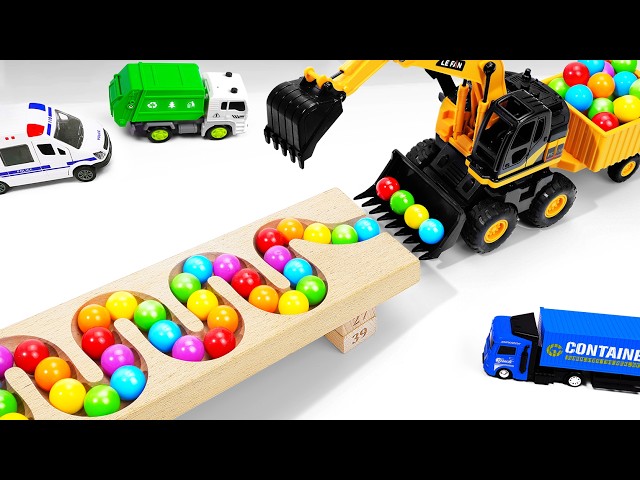 HABA Marble Run: Mesmerizing Wooden Marbles Racing Through Air ASMR #03