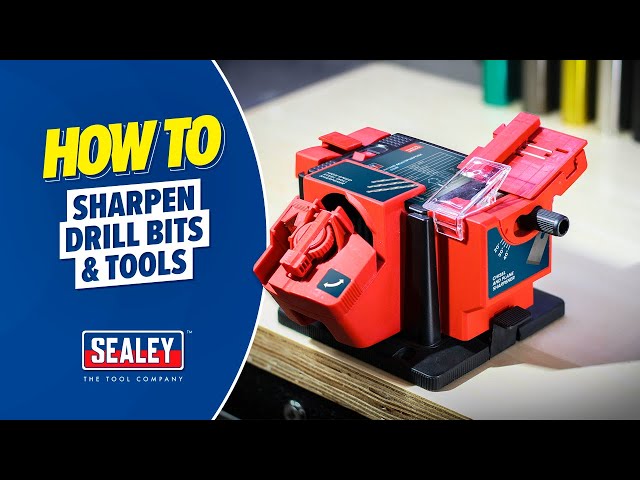How to Sharpen Drill Bits & Tools, like a Pro