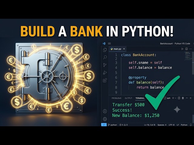Python Logging Masterclass: DEBUG, INFO, WARNING, ERROR & CRITICAL Explained