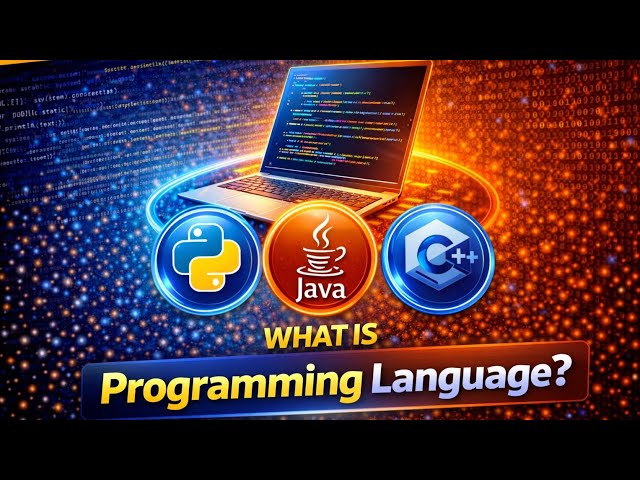 Programming Language Explained for Beginners | Python, Java, C++