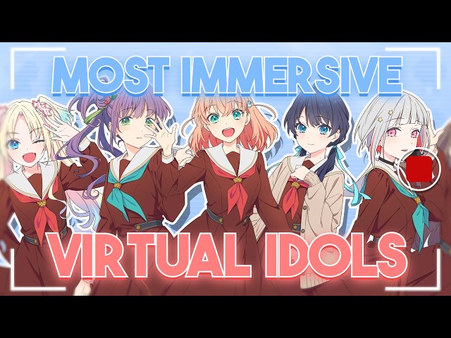 The Most IMMERSIVE Virtual Idols - What Is Hasunosora?