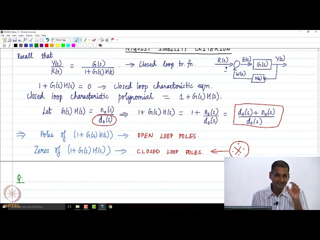 Lec60: Nyquist Plot 2- Part 2 #swayamprabha