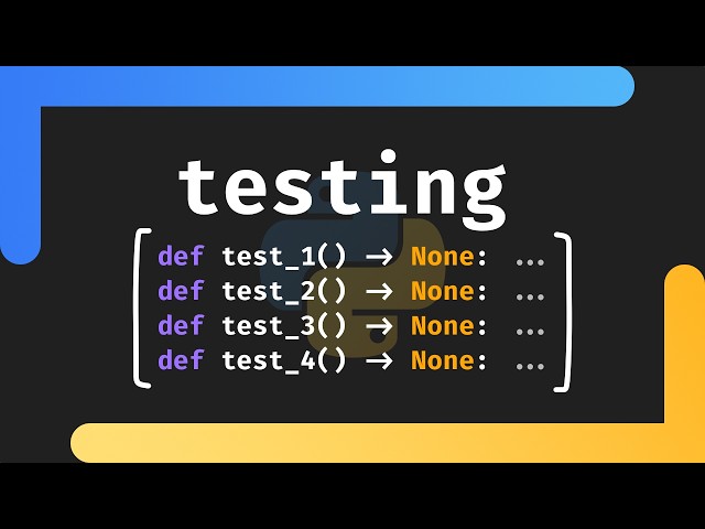 Learn Python Testing in 15 minutes (Unittest vs Pytest)