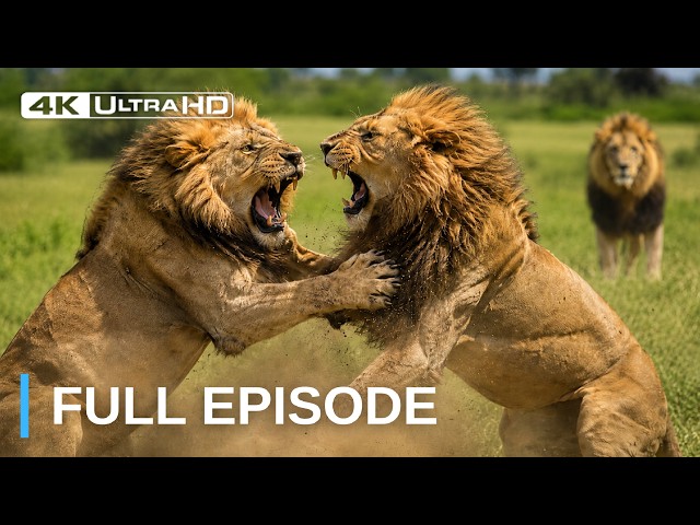 Born in Exile: The Lion Who Returned As King | Wildlife Documentary