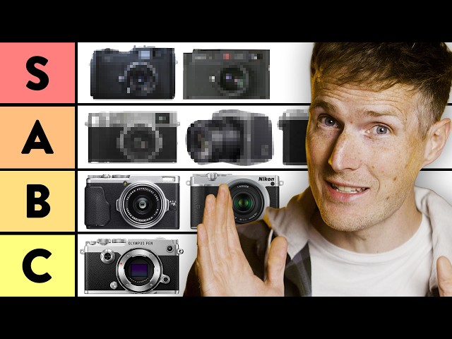 I’ve Used Hundreds of Cameras — These Are The 10 Best!