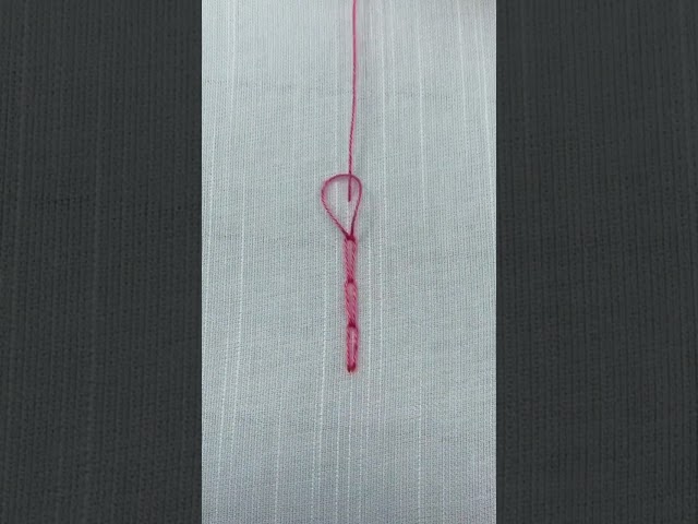 Invisible stitch #sewinghacks #stitch