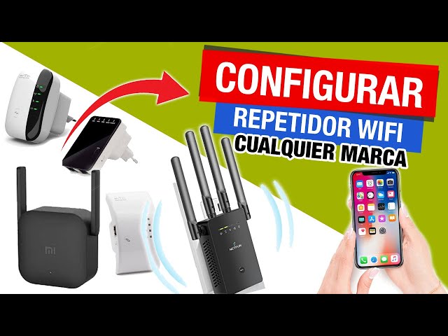 ¡ ASI DE FACIL Configura cualquier Repetidor WiFi 📶 Funciona 100% ✅ (Guía Fácil Desde tu Celular)