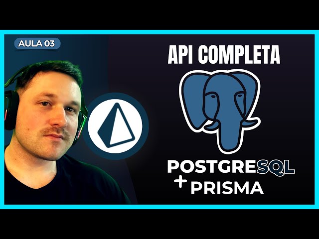 Vincular Node.js com Express ao PostgreSQL via Prisma - tutorial completo - Aula 03