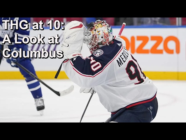 THG at 10: Talking About the Blue Jackets
