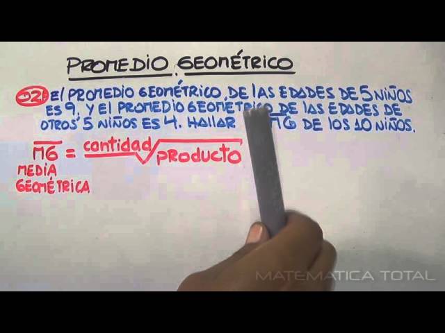 AVERAGES 02: Geometric Average