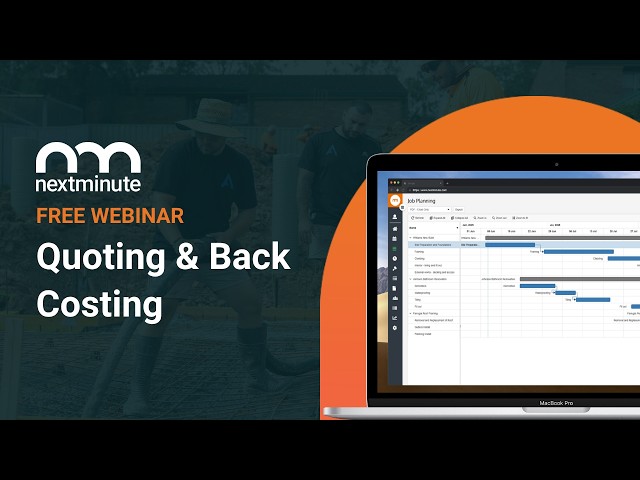 Quoting and Back Costing for Builders: Know What Each Job Really Cost