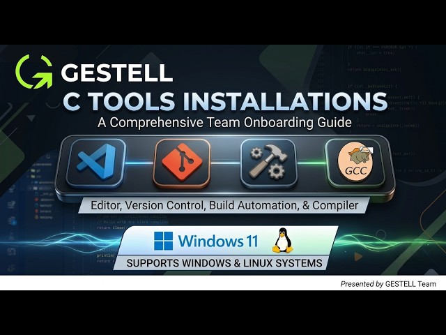 Get Ready to Code: Setting Up Your Complete C Environment