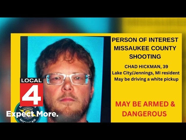 6 dead, one critically injured in Missaukee County shooting