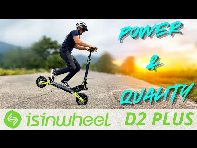 ISINWHEEL D2 PLUS - POWER & QUALITY - FUL TEST