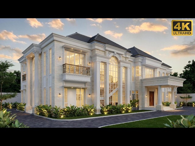 We Built a Billionaire's Mansion From Scratch, and the Results Are Incredible | Full Timeslape