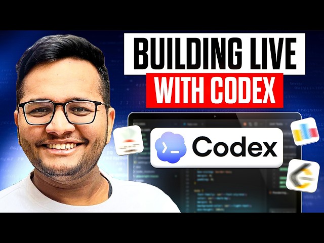 OpenAI Codex Full Tutorial in 2026 | using Codex from Scratch