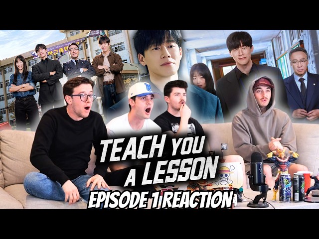 THE BEST EPISODE 1 EVER...Teach You A Lesson Season 1 Episode 1 | FIRST TIME REACTION