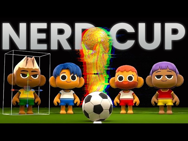The World Cup, but Every Team is Coded by a Developer