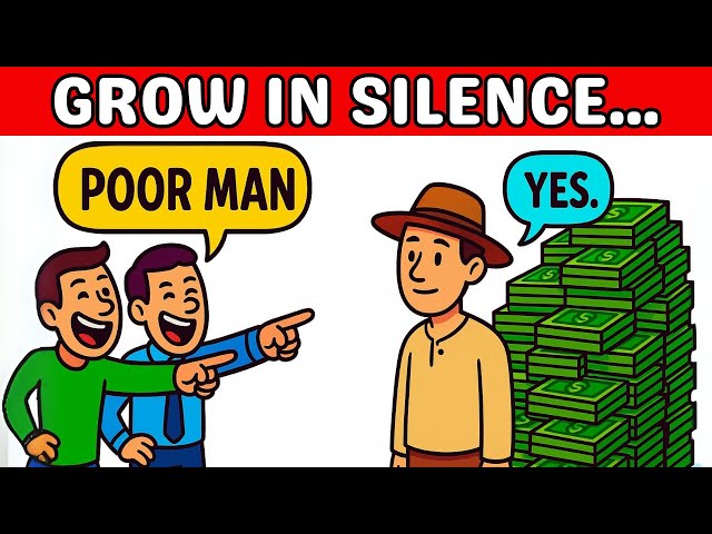 How to Build Wealth Without Anyone Knowing (13 Smart Moves)
