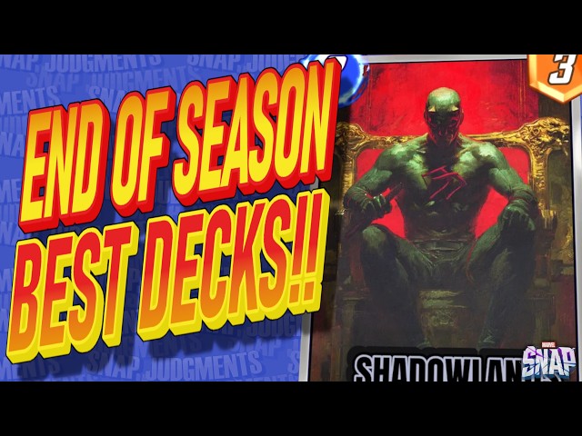 Best Meta Decks to End the Daredevil Shadowlands Season!