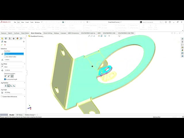 Sheet Metal Product Design | Complete Design Process Using CAD