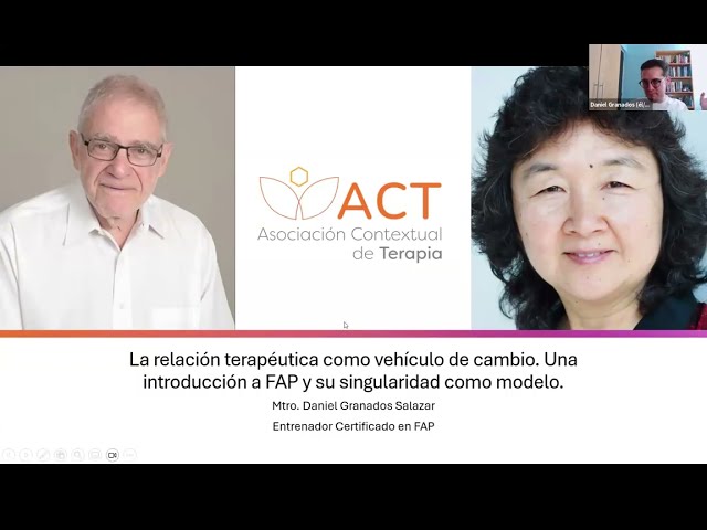 La relación terapéutica como vehículo de cambio: un introducción a FAP y su singularidad como modelo