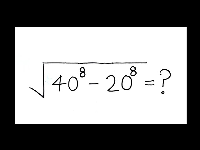 Germany | Can you solve this?? | Math Olympiad Mathematics | Simplification |
