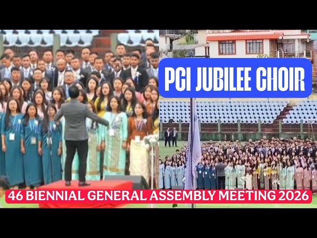 "HALLELUJAH" PCI JUBILEE CHOIR | CENTENARY JUBILEE CELEBRATION 46 BIENNIAL GENERAL ASSEMBLY MEETING