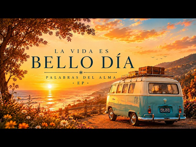 Bello Día ☀️ | Palabras del Alma | Video con Letra (Lyric Video) | Música Positiva