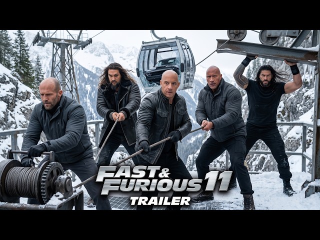 FAST AND FURIOUS 11 (2027)  | Vin Diesel, Dwayne Johnson, Roman Reigns | Concept Trailer