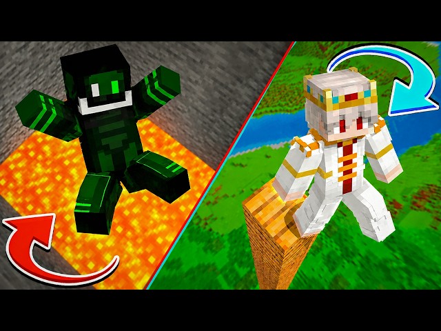 1v1 Minecraft DeathSwap | GONE WRONG 😱