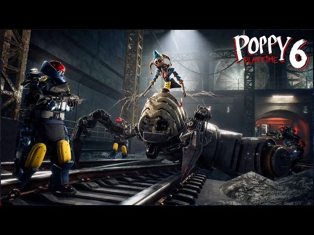 Poppy Playtime: Chapter 6 - How The Prototype Evolved (Gameplay 29)