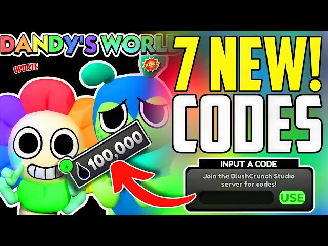 ⚠️UPDATE!💥[CODE]⚠️ DANDY'S WORLD ROBLOX CODES 2026! DANDY'S WORLD NEW MARCH CODES 2026! 