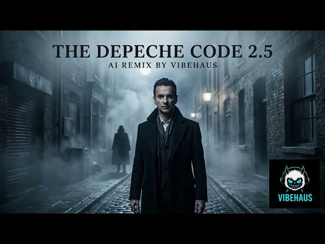 [Remix] The Depeche Code 2.5 | Depeche Mode Inspired Dark Synth-Pop Mix: Secret Signals