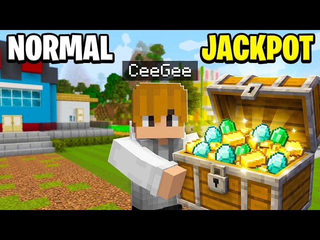 We Found Villagers Hidden Treasure in Minecraft! (Tagalog)