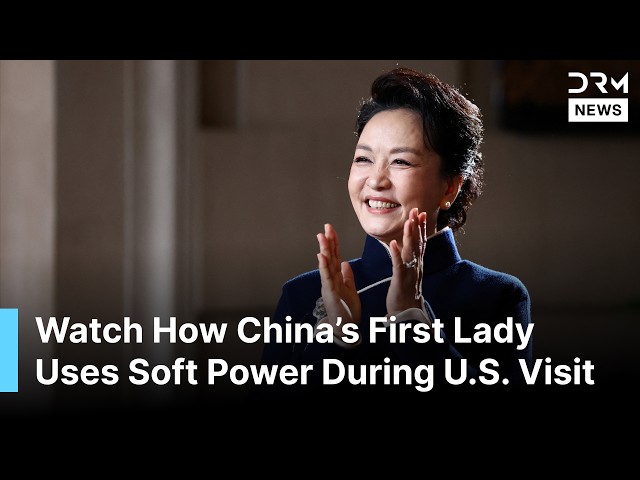 Watch How China’s First Lady Peng Liyuan Showcases China’s Soft Power During Washington Visit | AC1B