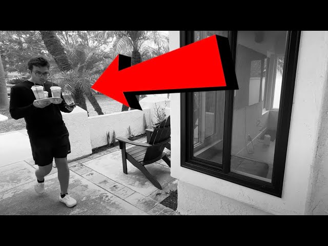DoorDash Driver CAUGHT Taking a SIP Of The Customer's Drink!