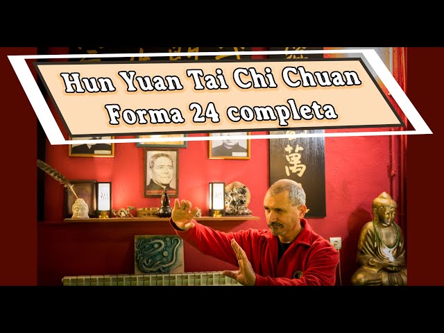 Tai Chi: forma completa del Hunyuan 24, movimientos y aplicaciones