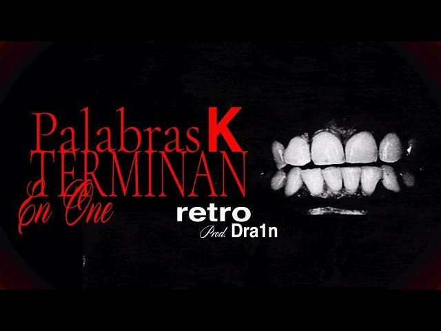 palabras que terminen en one - Retro 1312 #Dineromurciano (visualizer)