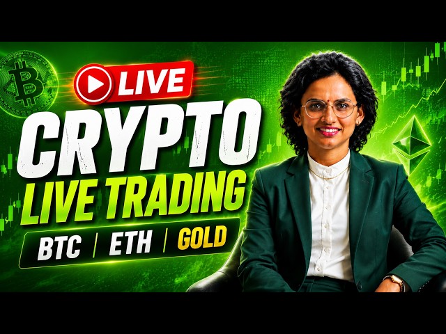 Crypto Live Trading | btc live trading | 1 Aug | #cryptolive #btclive #livetrading